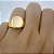 Anel em Ouro 18K Chapa Oval - Imagem 6