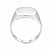 Anel em Prata 925 Chapa Oval - Imagem 3