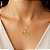 Pingente em Ouro 18K Coração com Duas meninas - Imagem 3