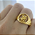 Anel em Ouro 18k São Jorge - Imagem 3