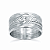 Anel em Ouro Branco 18K 7 Fios - Imagem 2