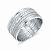 Anel em Ouro Branco 18K 7 Fios - Imagem 1