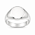 Anel em Prata 925 Oval - Imagem 2