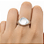 Anel em Prata 925 Oval - Imagem 3