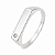Anel em Prata 925 Chapa com Zirconia - Imagem 1