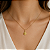 Pingente em Ouro 18k Sol oco - Imagem 3