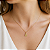 Pingente em Ouro 18k Cadeado - Imagem 3