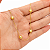 Gargantilha em Ouro 18k Bolinhas de 6,00 mm - Imagem 2