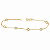 Pulseira em Ouro 18K de Zirconia Branca - Imagem 1
