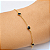 Pulseira em Ouro 18K de Zirconia Negra - Imagem 3