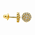 Brinco em Ouro 18K com Diamantes - Imagem 1