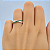 Anel em Prata 925 X Verde - Imagem 3
