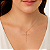 Pingente em Ouro 18k Cruz com Zirconias - Imagem 3