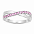 Anel em Prata 925 X Rosa - Imagem 3