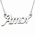 Manuscrito em Prata 925 Amor - Imagem 1