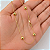 Gargantilha em Ouro 18K Bola - Imagem 3