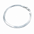 Pulseira em Prata 925 Laminada - Imagem 1