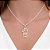 Pingente em Prata 925 Menino de Bone - Imagem 4