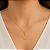 Pingente em Ouro 18K Menina - Imagem 3
