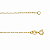 Pulseira em Ouro 18K de Chapinha Infantil Menino - Imagem 3
