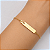 Pulseira em Ouro 18K de Chapinha Infantil Coroa - Imagem 3