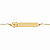Pulseira em Ouro 18K de Chapinha Infantil Bola - Imagem 1