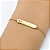 Pulseira em Ouro 18K de Chapinha Infantil Bola - Imagem 3