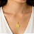 Pingente em Ouro 18K Ornato Medalha Santo Expedito - Imagem 3