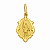 Pingente em Ouro 18K Ornato Medalha Santo Expedito - Imagem 1