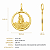 Pingente em Ouro 18K Santo Expedito - Imagem 2