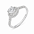 Anel em Prata 925 com Zirconias - Imagem 1
