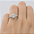 Anel em Prata 925 com Zirconias - Imagem 3