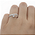 Anel em Prata 925 com Zirconias - Imagem 3