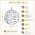 Pingente em Prata 925 Arvore com Nomes personalizado - Imagem 2