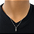 Pingente em Prata 925 Figa com Zirconia - Imagem 3