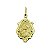 Pingente em Ouro 18k Ornato Santo Antonio - Imagem 1