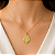 Pingente em Ouro 18k Ornato Santo Antonio - Imagem 3