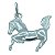 Pingente em Prata 925 Cavalo - Imagem 2