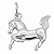 Pingente em Prata 925 Cavalo - Imagem 2
