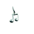 Pingente em Prata 925 Nota Musical - Imagem 1