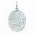 Pingente em Prata 925 Nossa Senhora Aparecida - Imagem 2