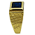Anel em Ouro 18k TV Azul - Imagem 2