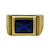 Anel em Ouro 18k TV Azul - Imagem 3