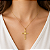Pingente em Ouro 18k Cruz Vazada - Imagem 3