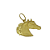 Pingente em Ouro 18k Cavalo - Imagem 1