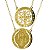 Escapulario em Ouro 18K São Bento - Imagem 1