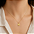 Pingente em Ouro 18k Trevo de 4 Folhas - Imagem 3