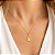 Pingente em Ouro 18k Menina - Imagem 4