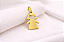 Pingente em Ouro 18k Menina - Imagem 2