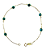 Pulseira em Ouro 18K com Zirconias - Imagem 4